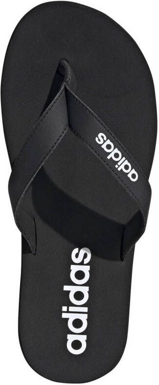 adidas Performance Eezay Flip Flop slippers zwart wit