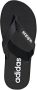 Adidas Eezay Teenslippers Heren Core Black Cloud White Core Black Heren - Thumbnail 1