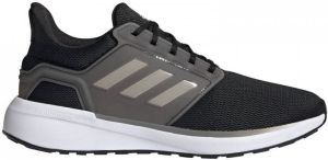 Adidas Performance EQ 19 hardloopschoenen zwart wit