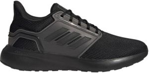 Adidas Performance EQ19 hardloopschoenen zwart grijs
