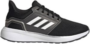 Adidas Performance EQ19 Run Winter hardloopschoenen zwart wit blauw