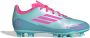 Adidas Perfor ce F50 Club FG MA Messi Junior voetbalschoenen aqua fuchsia - Thumbnail 1