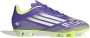 Adidas Perfor ce F50 Club Stevige Multi-Ground Voetbalschoenen Kids Kinderen Paars - Thumbnail 1