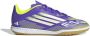 Adidas Perfor ce F50 Club IN junior voetbalschoenen paars wit geel - Thumbnail 1