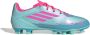 Adidas Perfor ce F50 Club Messi FG MG Senior voetbalschoenen aqua fuchsia - Thumbnail 1