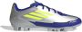 Adidas Perfor ce F50 Club Messi senior voetbalschoenen zilver metallic kobaltblauw geel - Thumbnail 1