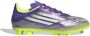 Adidas Perfor ce F50 League FG MG junior voetbalschoeeen paars wit geel - Thumbnail 1