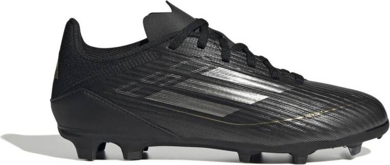 Adidas Perfor ce F50 League Jr. voetbalschoenen goudmetallic wit zwart Imitatieleer 38 2 3
