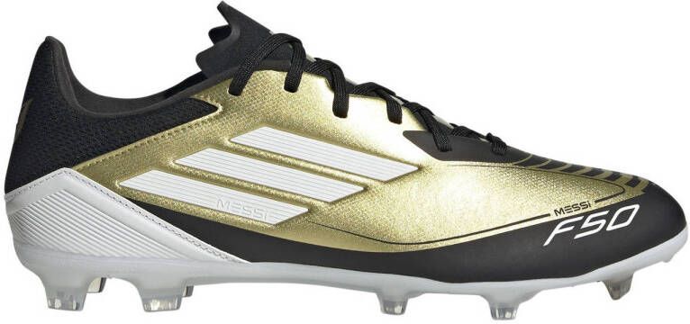 Adidas Perfor ce F50 League Messi Firm Multi-Ground Voetbalschoenen Unisex Goud