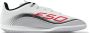 Adidas Perfor ce F50 Messi Club junior voetbalschoenen wit rood grijs - Thumbnail 1