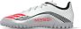 Adidas Perfor ce F50 Messi Club junior voetbalschoenen wit rood grijs - Thumbnail 1