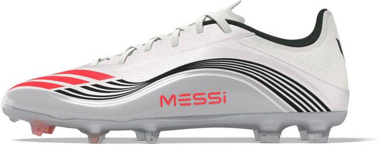 Adidas Perfor ce F50 Messi League Firm Multi-Ground Voetbalschoenen Unisex Wit