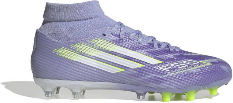 Adidas Performance F50 Sparkfusion League Firm Ground Artificial Grass Voetbalschoenen Dames Paars