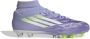 Adidas Performance F50 Sparkfusion League Firm Ground Artificial Grass Voetbalschoenen Dames Paars - Thumbnail 1