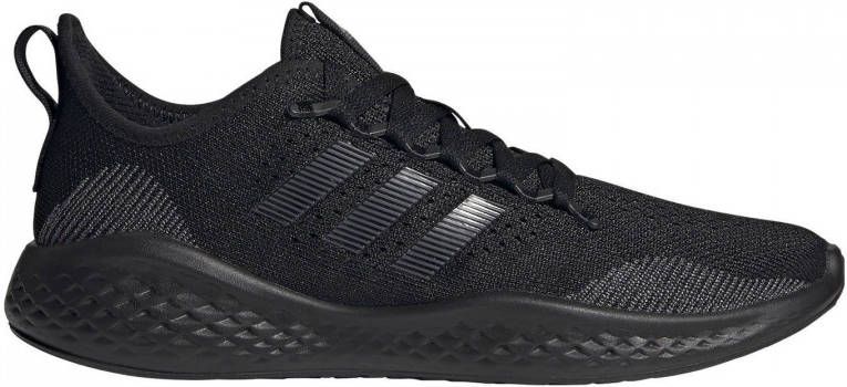 Adidas Performance Fluidflow 2.0 hardloopschoenen zwart grijs