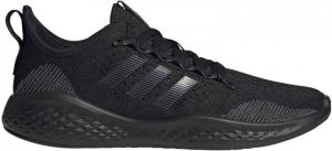 Adidas Performance Fluidflow 2.0 hardloopschoenen zwart grijs