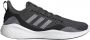 Adidas Performance Fluidflow 2.0 hardloopschoenen zwart wit grijs - Thumbnail 1