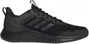 Adidas Performance Fluidstreet hardloopschoenen zwart grijs