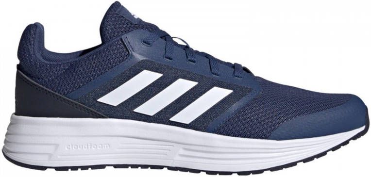 Adidas Performance Galaxy 5 Classic hardloopschoenen donkerblauw wit