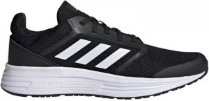 Adidas Performance Galaxy 5 hardloopschoenen zwart wit