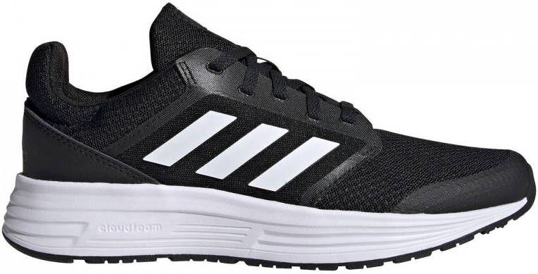 Adidas Performance Galaxy 6 Classic hardloopschoenen zwart wit grijs