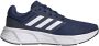 Adidas Performance Galaxy 6 hardloopschoenen donkerblauw wit - Thumbnail 1