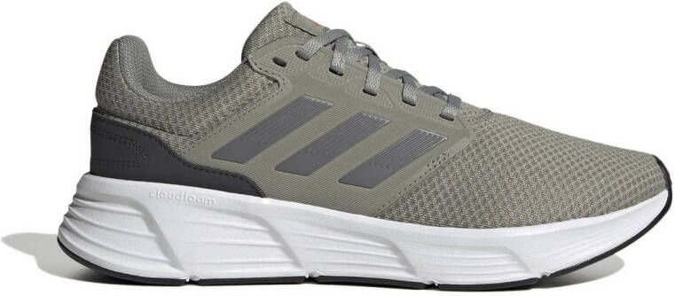 Adidas Performance GALAXY 6 hardloopschoenen lichtgrijs antraciet