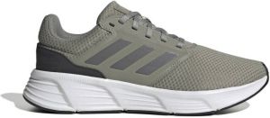 Adidas Performance GALAXY 6 hardloopschoenen lichtgrijs antraciet