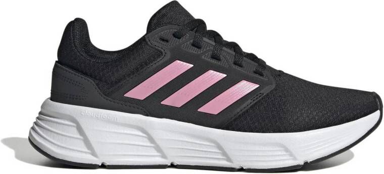 Adidas Performance Galaxy 6 hardloopschoenen zwart roze