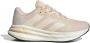 Adidas Performance Galaxy 7 hardloopschoenen beige - Thumbnail 1