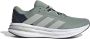 Adidas Performance Galaxy 7 hardloopschoenen groen zwart - Thumbnail 1