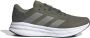 Adidas Perfor ce Galaxy 7 hardloopschoenen olijfgroen grijs - Thumbnail 1