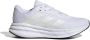 Adidas Performance Galaxy 7 Hardloopschoenen Dames Wit - Thumbnail 1