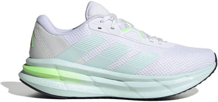 Adidas Performance Galaxy 7 hardloopschoenen wit turquoise