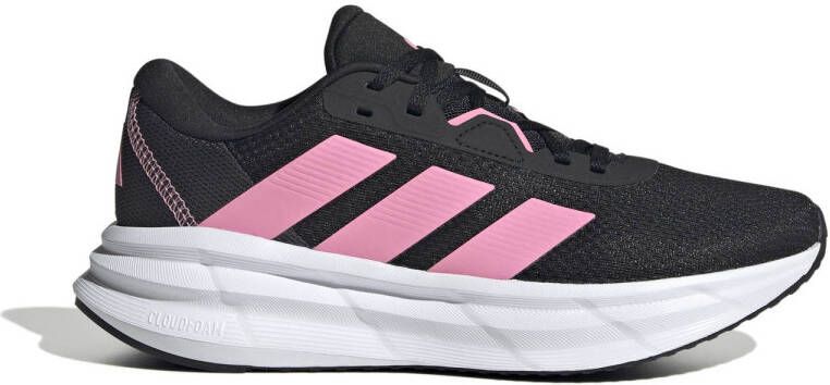 Adidas Performance Galaxy 7 hardloopschoenen zwart roze