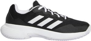 Adidas Performance GameCourt 2 tennisschoenen zwart wit