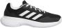 Adidas Game Court 2 Clay Dames Sportschoenen Tennis Smashcourt zwart - Thumbnail 1