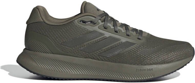 Adidas Performance Runfalcon 5 Hardloopschoenen Unisex Groen