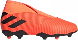 Adidas Perfor ce Nemeziz 19.3 LL FG J Jr. voetbalschoenen oranje zwart