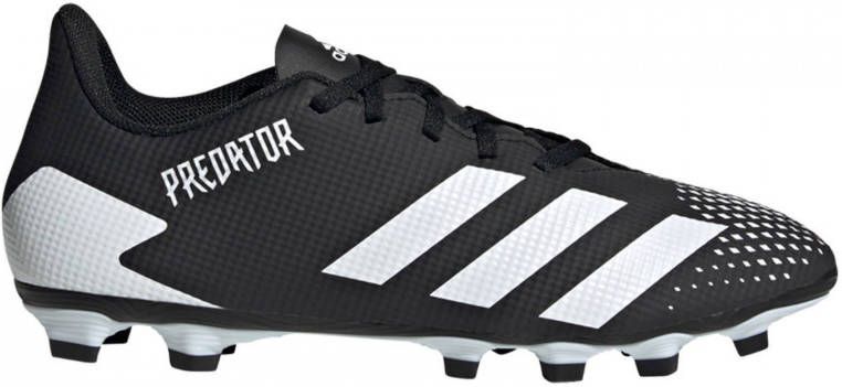 adidas Performance Predator 20.4 FxG voetbalschoenen zwart wit