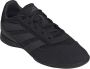 Adidas Perfor ce Predator 24 Indoor Sala Junior zaalvoetbalschoenen zwart antraciet Imitatieleer 36 2 3 - Thumbnail 1
