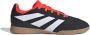 Adidas Perfor ce Predator 24 Indoor Sala Jr. zaalvoetbalschoenen zwart wit rood Imitatieleer 36 2 3 - Thumbnail 1