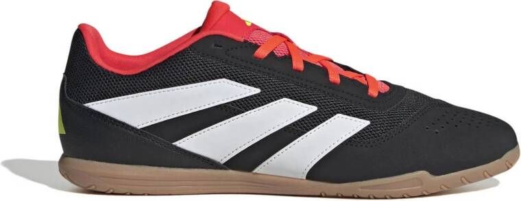 Adidas Performance Predator 24 Indoor Sala Sr. zaalvoetbalschoenen zwart wit rood