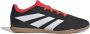 Adidas Perfor ce Predator 24 Indoor Sala Sr. zaalvoetbalschoenen zwart wit rood - Thumbnail 1