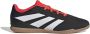 Adidas Performance Predator 24 Indoor Sala Senior zaalvoetbalschoenen zwart wit rood - Thumbnail 1