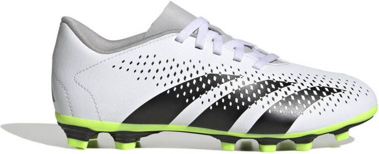 Adidas Perfor ce Predator Accuracy.4 FxG Jr. voetbalschoenen wit zwart geel Imitatieleer 38 2 3