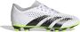 Adidas Perfor ce Predator Accuracy.4 FxG Jr. voetbalschoenen wit zwart geel Imitatieleer 36 2 3 - Thumbnail 1
