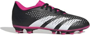 Adidas Performance Predator Accuracy.4 FxG voetbalschoenen zwart wit fuchsia