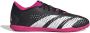 Adidas Performance Predator Accuracy.4 indoor voetbalschoenen zwart wit fuchsia - Thumbnail 1