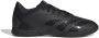 Adidas Perfor ce Predator Accuracy.4 indoor zaalvoetbalschoenen zwart Imitatieleer 36 2 3 - Thumbnail 1